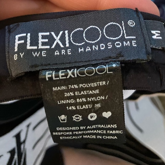 We Are Handsome Flexicool Workout Top - Picture 6 of 7